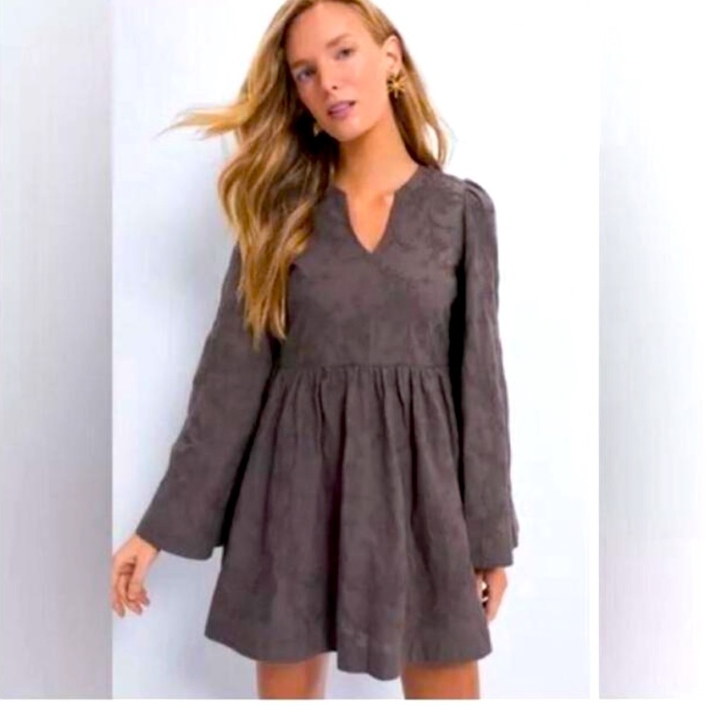 NWT Tuckernuck Hyacinth House Becca Bell-sleeved dress